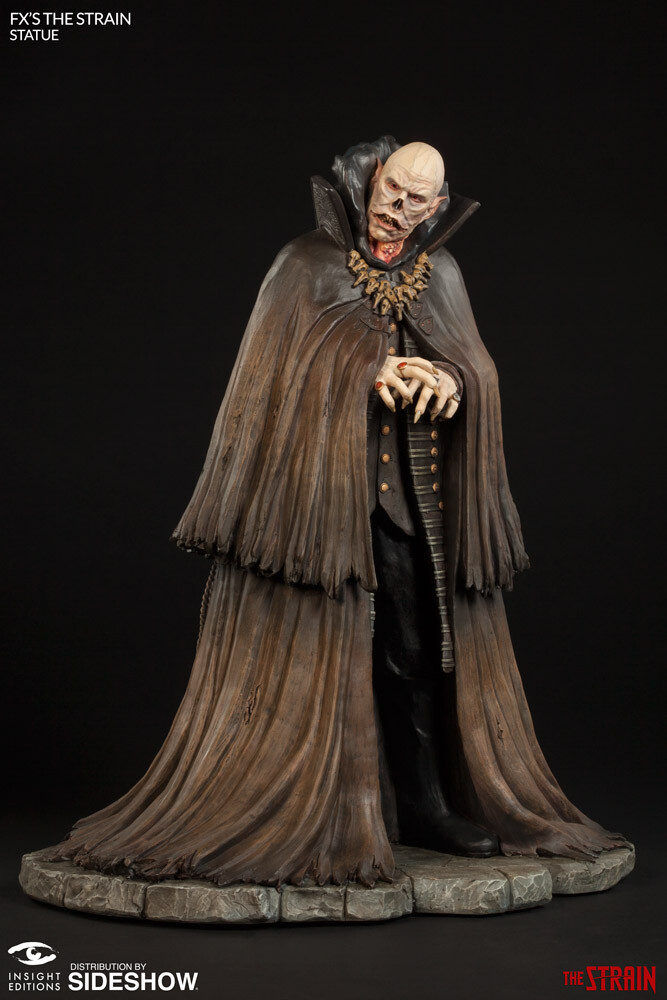SIDESHOW EXCLUSIVE THE STRAIN STATUE by Insight Collectibles The