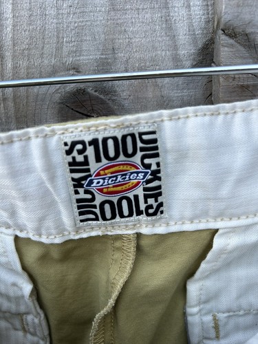 Pantalones Dickies Heritage 100 Ropa de Trabajo Beige Talla 30 Totalmente Nuevos con Etiquetas - Imagen 3 de 6
