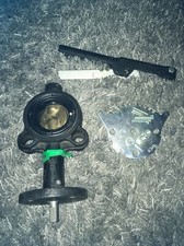 2” Hammond Cast Iron Wafer Butterfly Valve- Aluminum Bronze Disc - With Handle