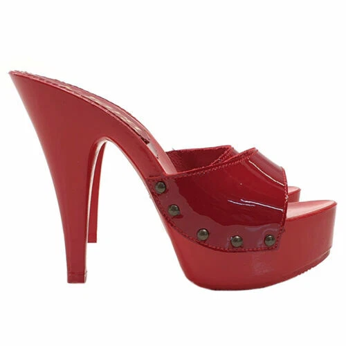 Sandali da donna rosso