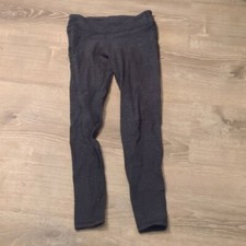 Ivivva Lululemon gray leggings size 12