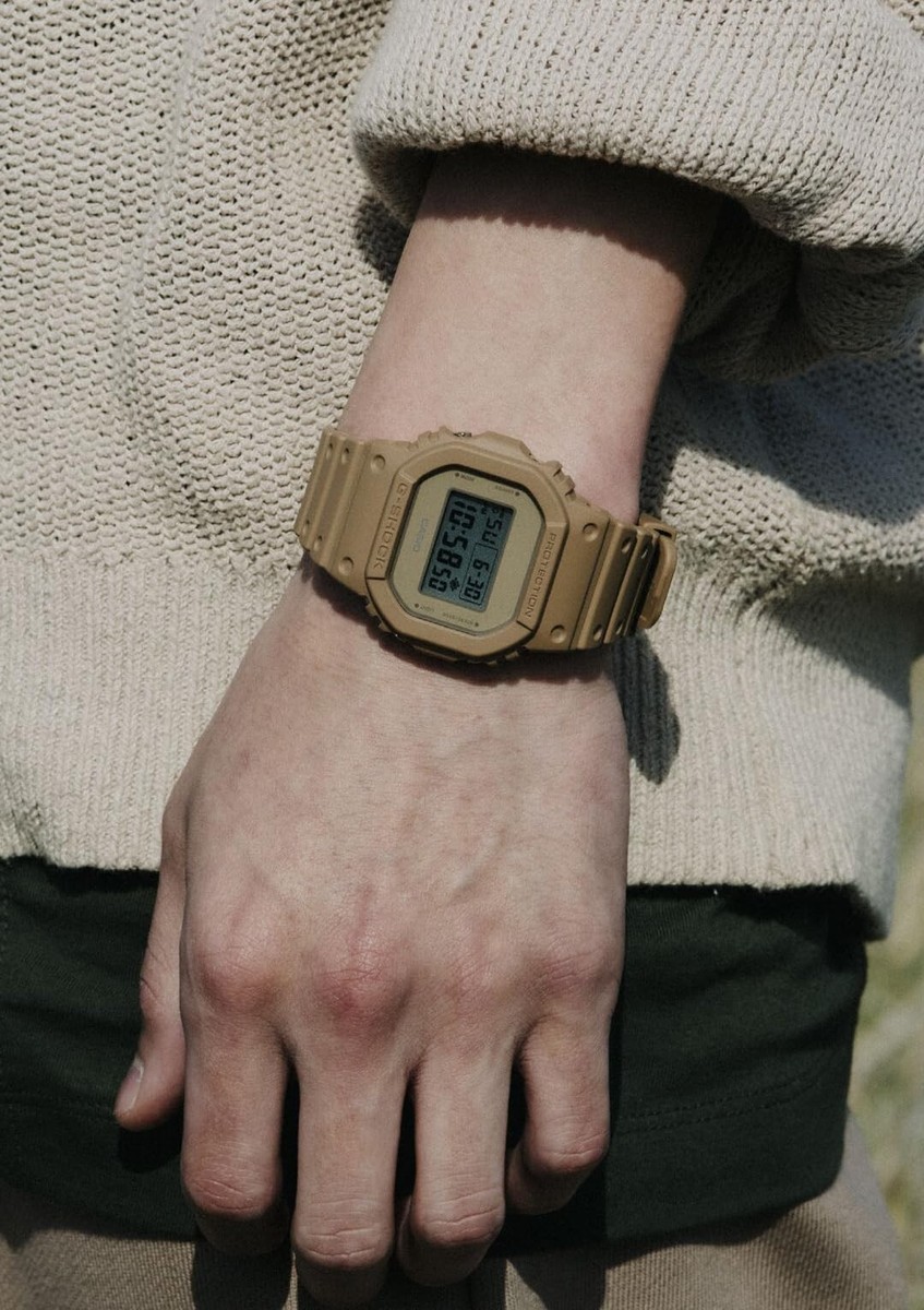 CASIO G-SHOCK DW-5600NC-5JF Natural Color Series Digital Men Watch