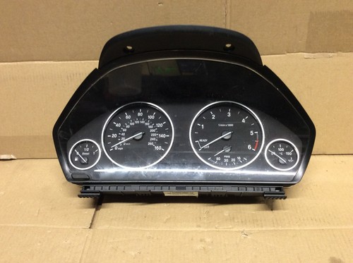 BMW 3ER F30 F31 INSTRUMENT TACHO CLUSTER 6210IK9350138 34084