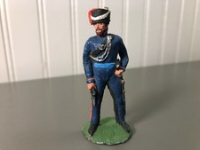 Military Lead Soldier 2.5 inches War Made In Russia 