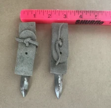 2 Corn Huskers old farm tool utensil