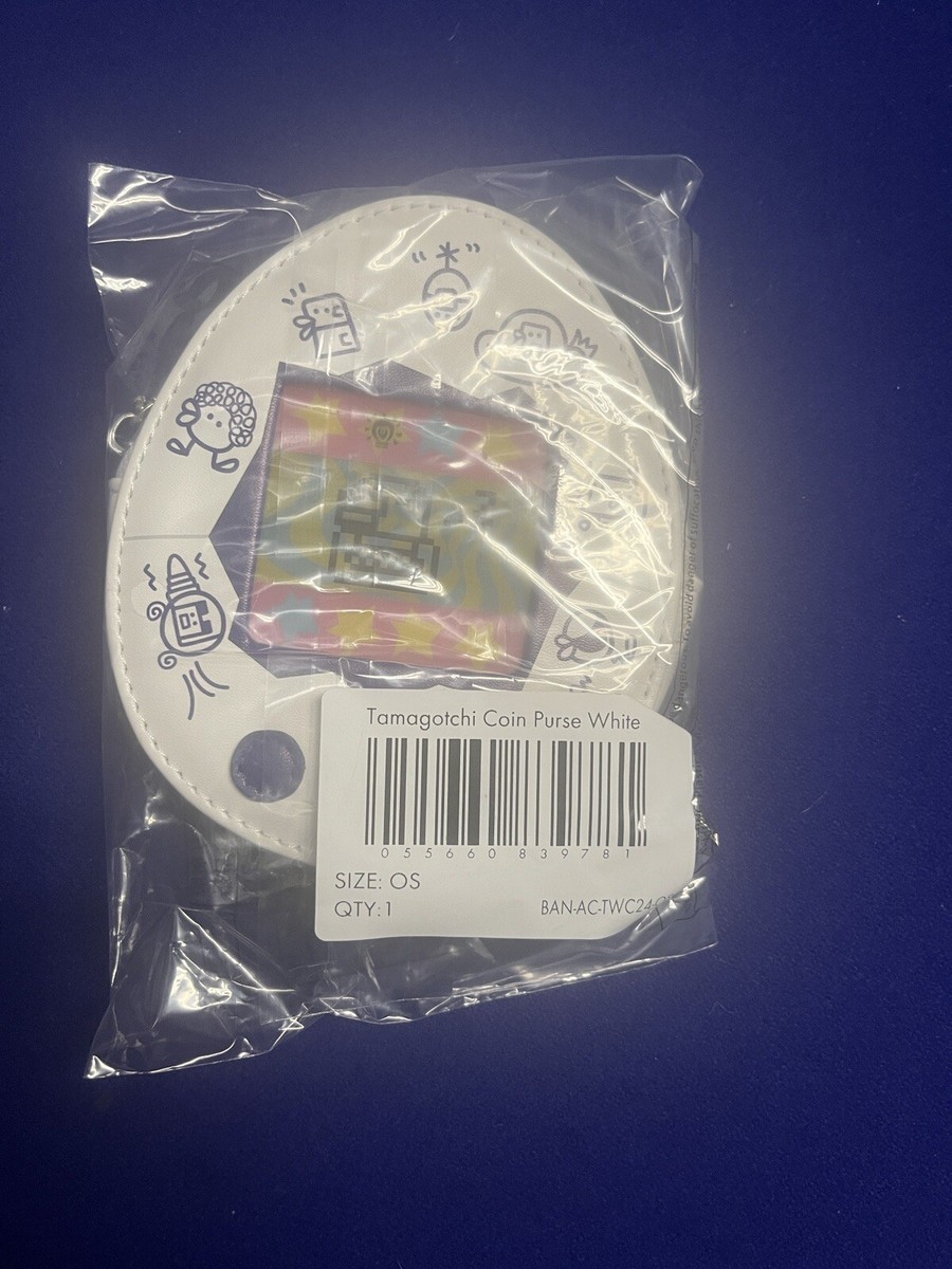 Cakeworthy x Tamagotchi White Lenticular Coin Purse Wallet New | eBay