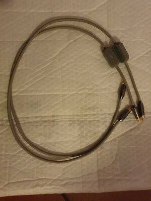 MIT Terminator 2 RCA  Signalkabelpaar  in 2x 1 m
