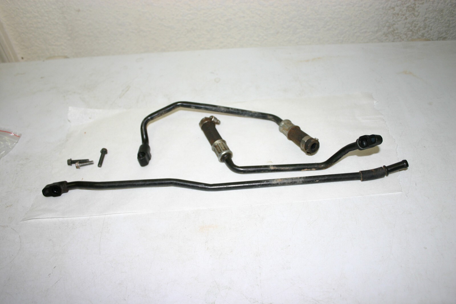 Yamaha YZ426F Oil lines pipes 2001 eBay