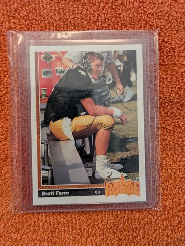 1991 Upper Deck Star Rookie Brett Favre Rookie #13