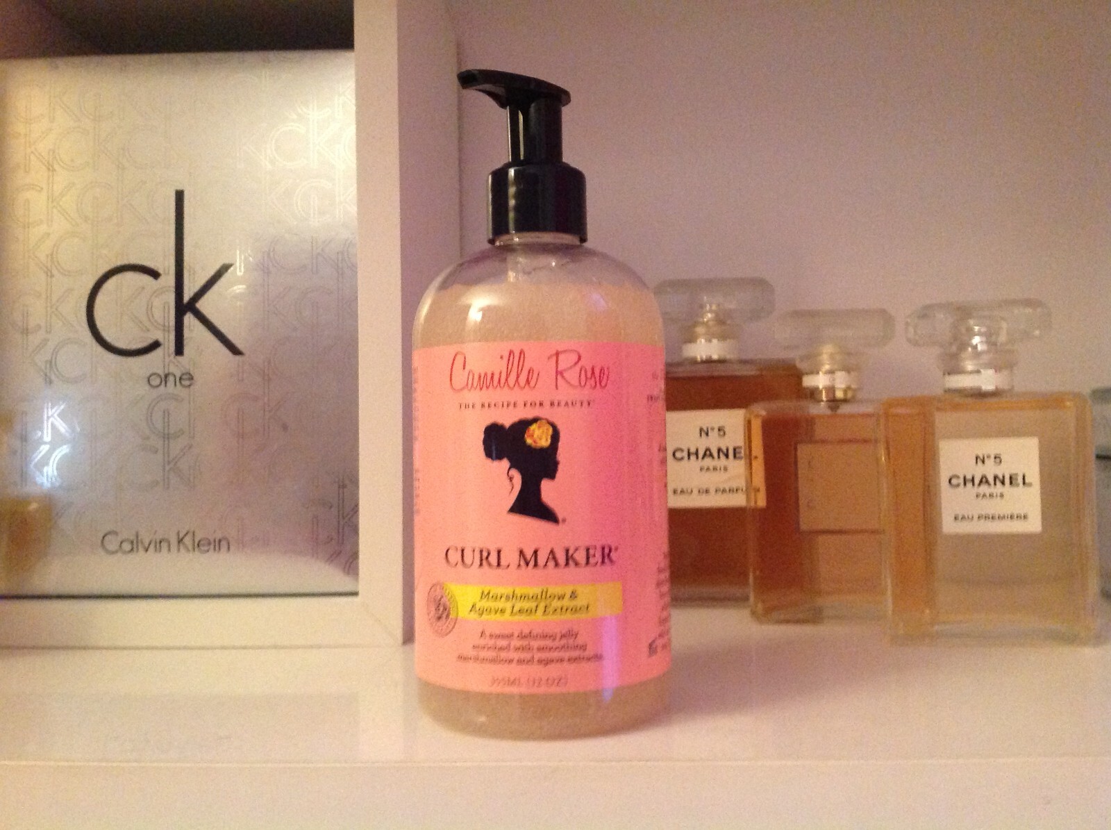 Gel Camille Rose Curl Maker 355ml pour la définition des boucles