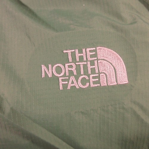 The North Face Rain Jacket Hyvent Youth XL Green Lightweight Hid Hood Ripstop - Picture 6 of 16