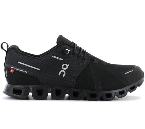 ON Running Cloud 5 WP Waterproof Schwarz 59.98842 Herren Sport Schuhe Laufschuhe