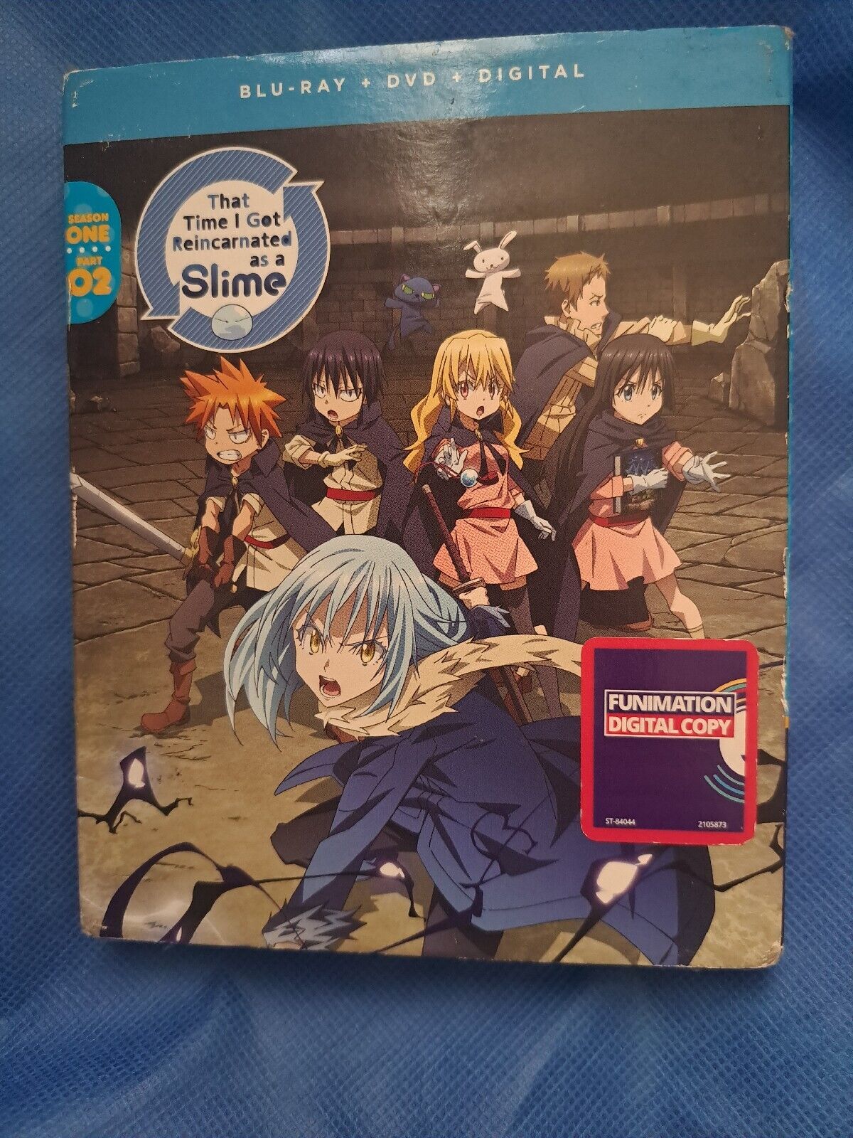  That Time I Got Reincarnated as a Slime: Season Two Part 1 -  Blu-ray + DVD + Digital : Various, Various: Movies & TV