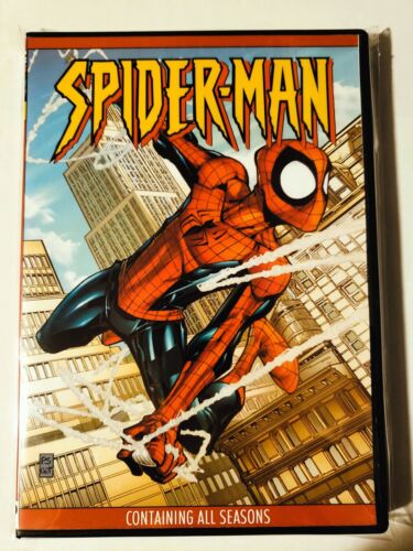 Juego completo de DVD de 1994 serie animada de Spider-Man - Imagen 1 de 2