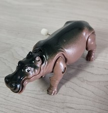 Wind Up Imperial Wild Animal Hippopotamus Non Working Condition NW1