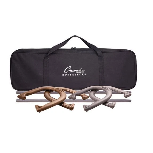 Champion Sports Tournament Series Horseshoe Set