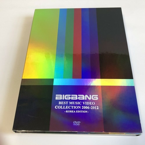 BIGBANG BEST MUSIC VIDEO COLLECTION 2006-2012 KOREA EDITION DVD - Picture 6 of 12