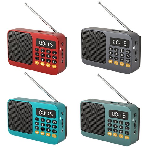 Mini Digital Radio Receiver Speaker MP3 Music Player FM USB TF Card Portable - Picture 17 of 28
