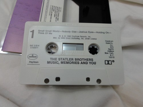Statler Brothers : Music, Memories and You ~ 1990 - Picture 7 of 10