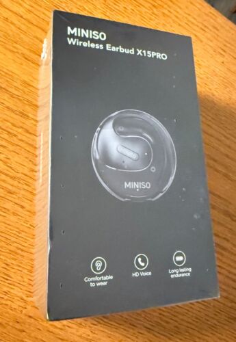 Miniso Wireless Earbud X15PRO Black