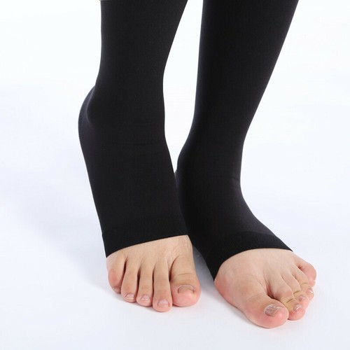 Compression Stockings Women Men Medical Pregnancy Varicose Veins Swelling Socks - Picture 12 of 14
