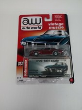 AW Auto World 1969 69 Pontiac Firebird Trans Am T/A Ultra Red Chase