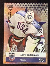 2024 TFL World Box Lacrosse Championships - Drew Hutchinson - Tie Dye Card