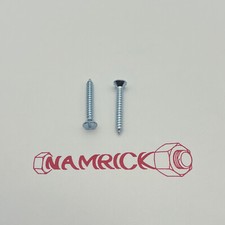 Countersunk (CSK) Slotted Self Tapping Screws BZP No's 4 - 14