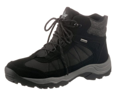 Lico Randers wasserdichte Winterstiefel Damen UK 3,5 EU 36 schwarz & grau Comfortex