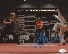 Ralph Macchio Cobra Kai Karate Kid Autographed Signed 8x10 Photo COA 