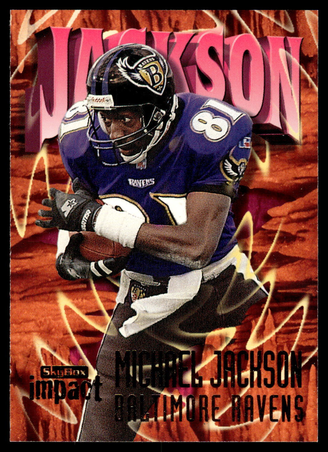 1997 SkyBox Impact #48 Michael Jackson NRMT or Better