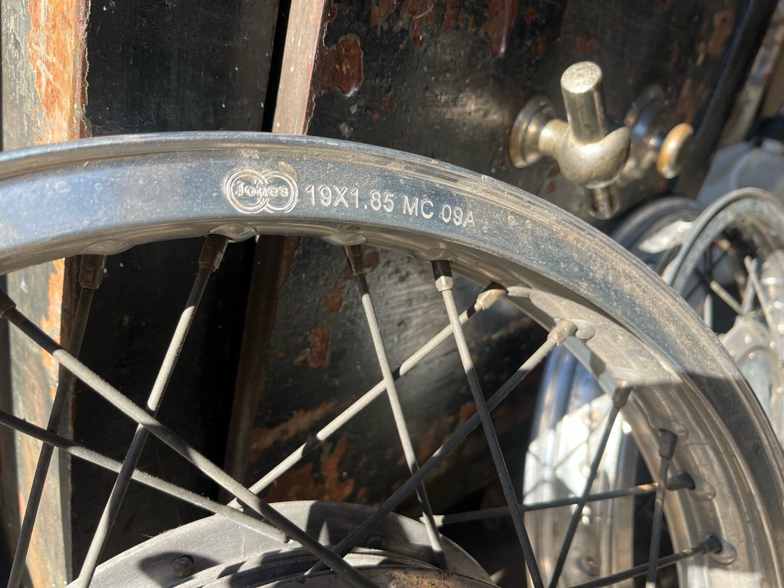 Norton atlas Manxman ES2 650ss Shouldered Aluminum Wheels eBay