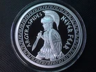 1 oz silver proof Never Fear .999 Pure COA Box Silver Shield No Fear Warriors