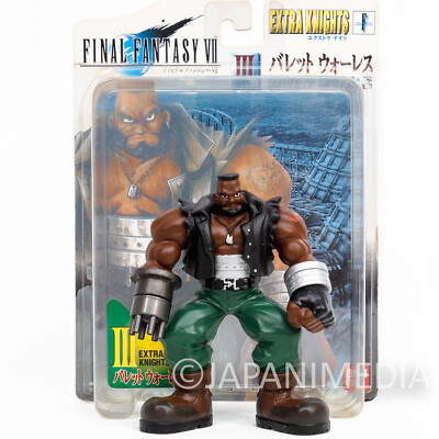 その他 Final Fantasy VII,Barret Final Fantasy VII Barret Wallace Figure Extra Knights JAPAN SQUARE