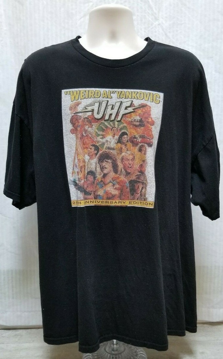PALEDUSK WEIRDER THAN YOU THINK Tシャツ L TRPODGAETR Weird Al Yankovic Men's Casual Cotton Short T