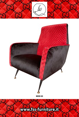 Poltrona da Salotto Gucci trapuntana | eBay