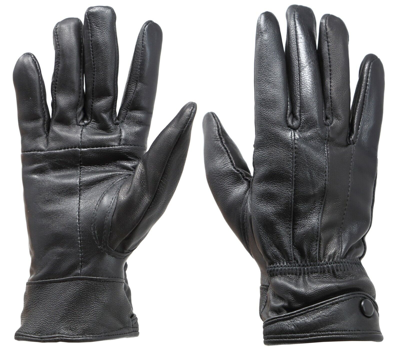 Leather gloves