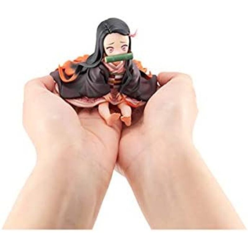 MegaHouse G.E.M. Demon Slayer Kimetsu No Yaiba Palm Size Nezuko Figure JAPAN