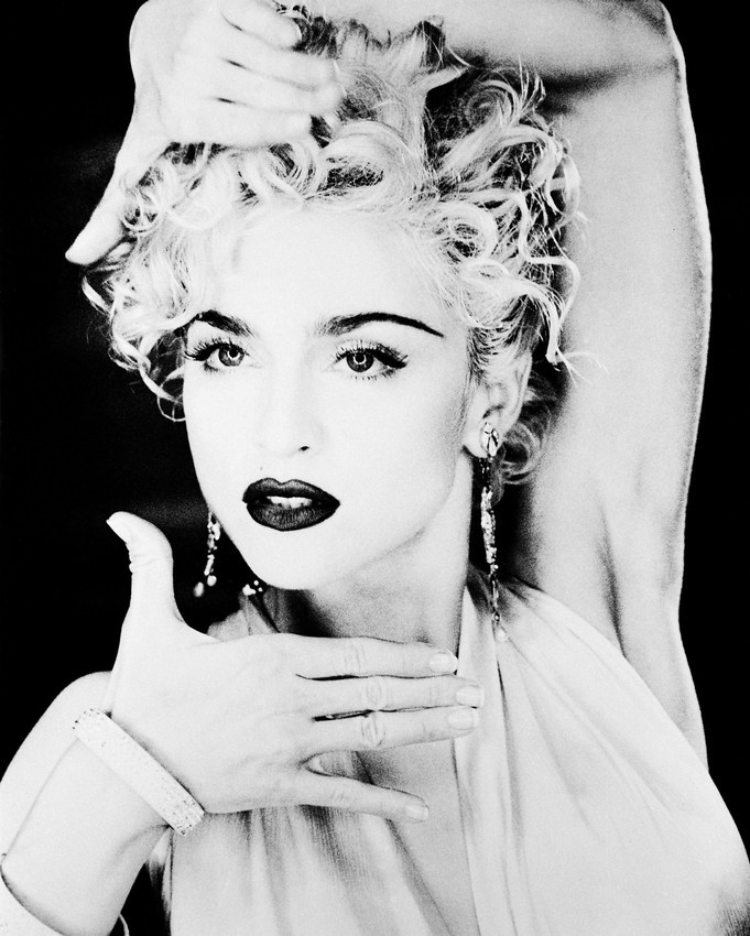 Madonna 16x20 Canvas Giclee | eBay