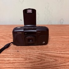 Kodak Advantix 3200AF 25mm Black Film Camera w/ Built In Flash