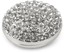 Glamexx24 Magnet Brosche Mit Strass - Eleganter Schmuck-Anhänger Für Schals & Tücher