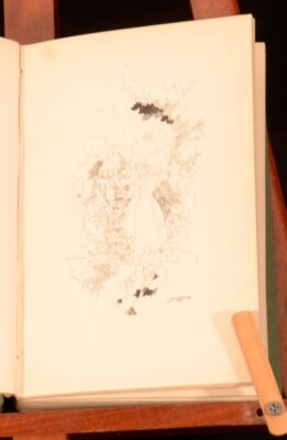 1913 The Open Window by E Temple Thurston Illustrated by Charles Robinson