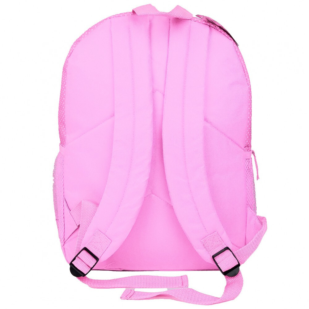 Large Backpack - Hello Kitty - White Flowers 16"