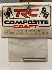 TRC Composite Craft 5226 Lynx II Pivot Pins for Rear A-Arm