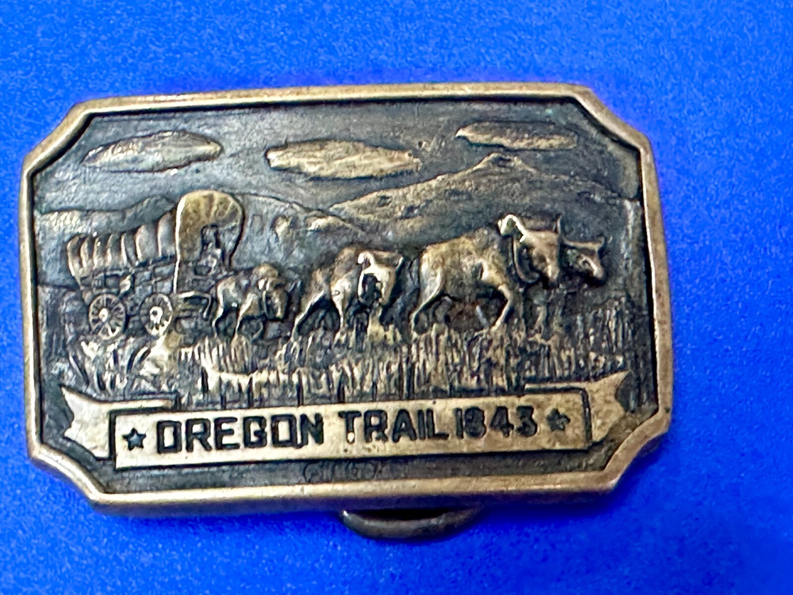 Oregon Trail Registered Collection Solid Brass Be… - image 2