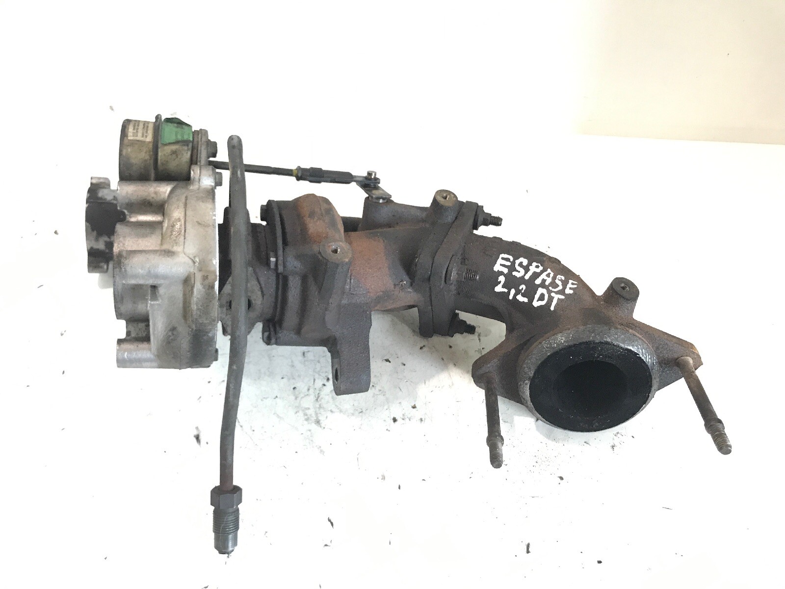 RENAULT ESPACE 2.2 DT G8t Diesel Garrett Turbo for sale online | eBay 