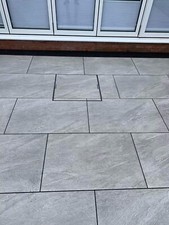 Anthracite Grey Vitrified Outdoor Garden Paving 600X900 20MM Porcelain Tiles