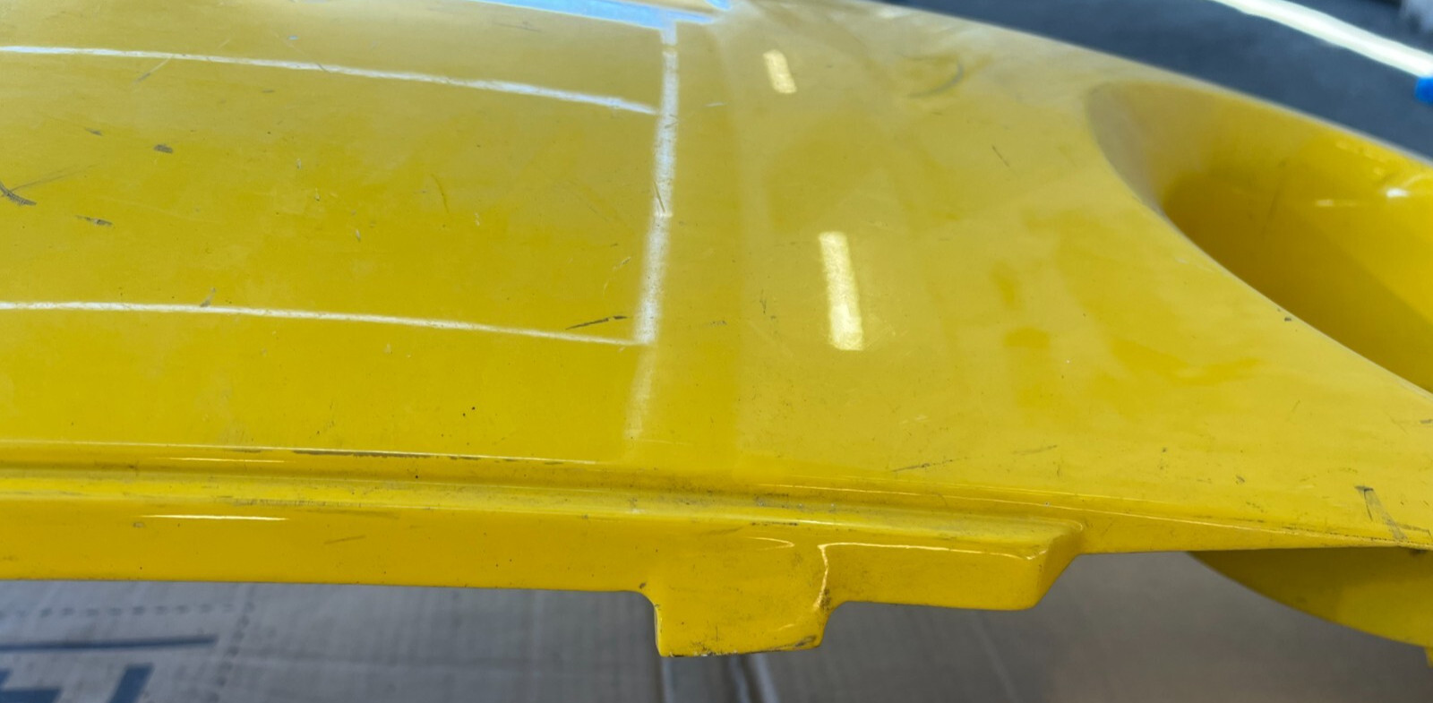 2001-2005 FERRARI 360 MODENA SPIDER ORIGINAL REAR TAIL LIGHT PANEL 65001500 OEM