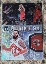 2021-22 Donruss Optic Fast Break Prizm 'Raining 3s' Fred VanVleet Raptors 