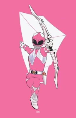 Power Rangers Prime #4 CVR D Foil VAR Bernardo Cover Variant 2/19 Boom Studios